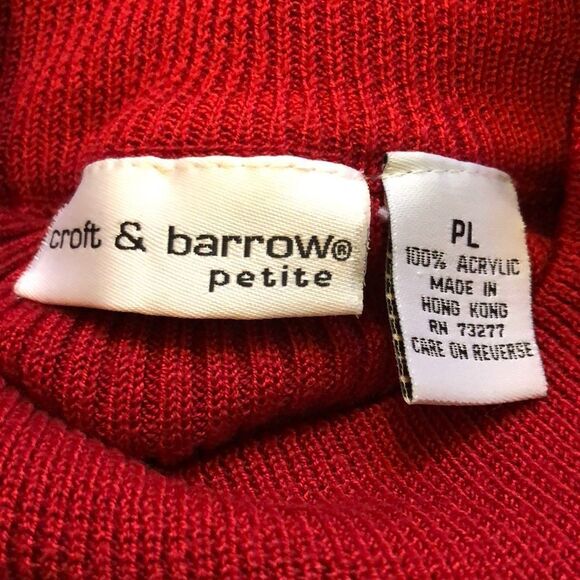 Croft & Barrow Vintage Ribbed Sleeveless Top LP - Picture 7 of 11